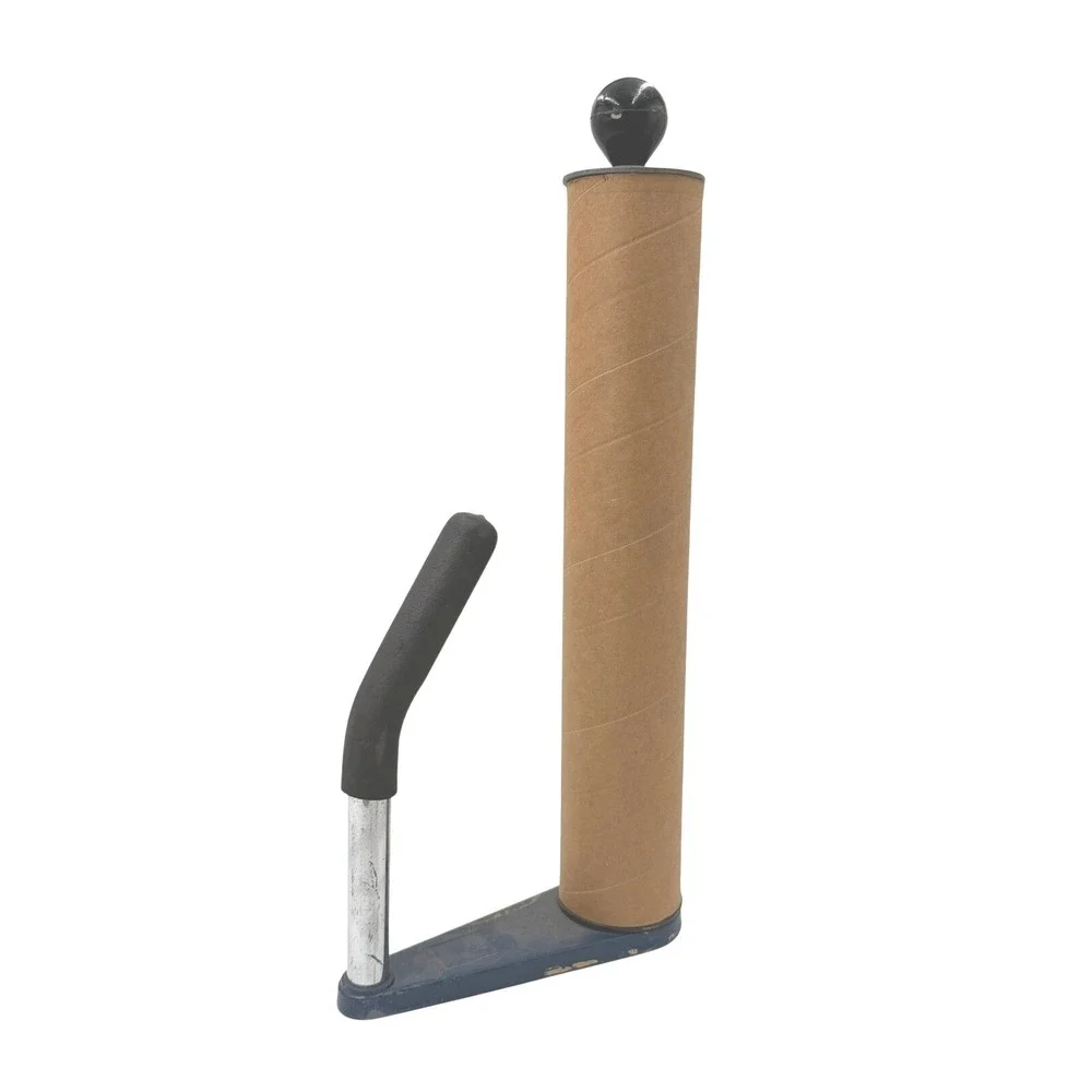 Heavy Duty Manual Stretch‎ Film Dispenser Hand Wrap Tool Metal Base 18in Tube